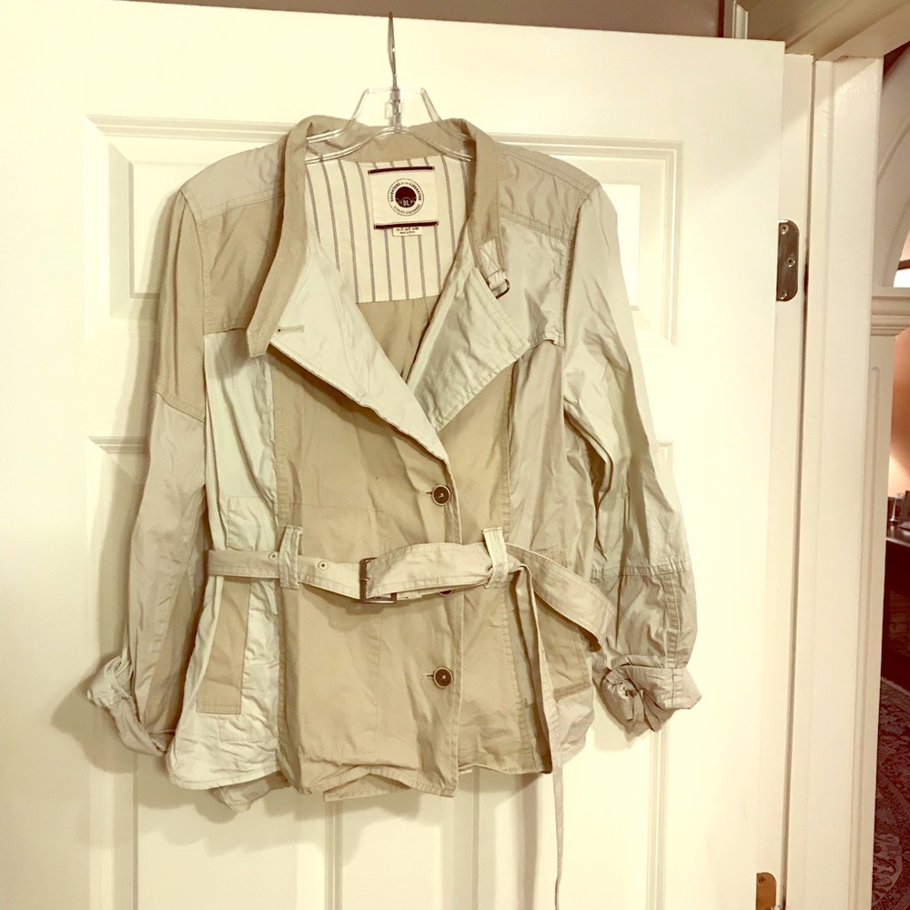 Anthropologie spring jacket